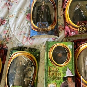 Lord of the Rings Super Posable collection, Gandalf the Grey Special Edition